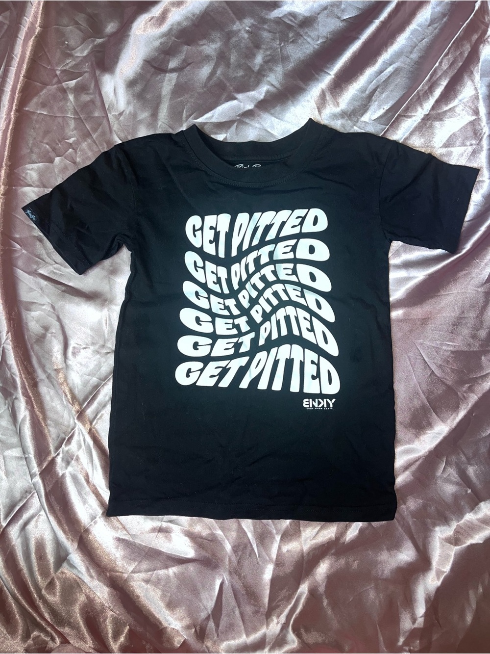 Binky Bro "Get Pitted" Short-Sleeve Graphic Tee - Black